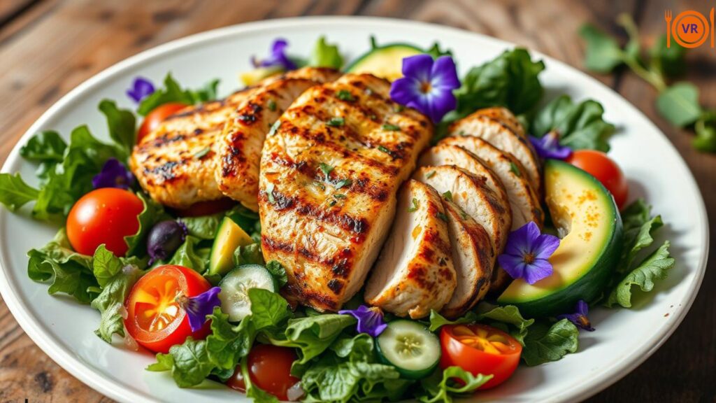 Flavorful Grilled Chicken SaladLunch