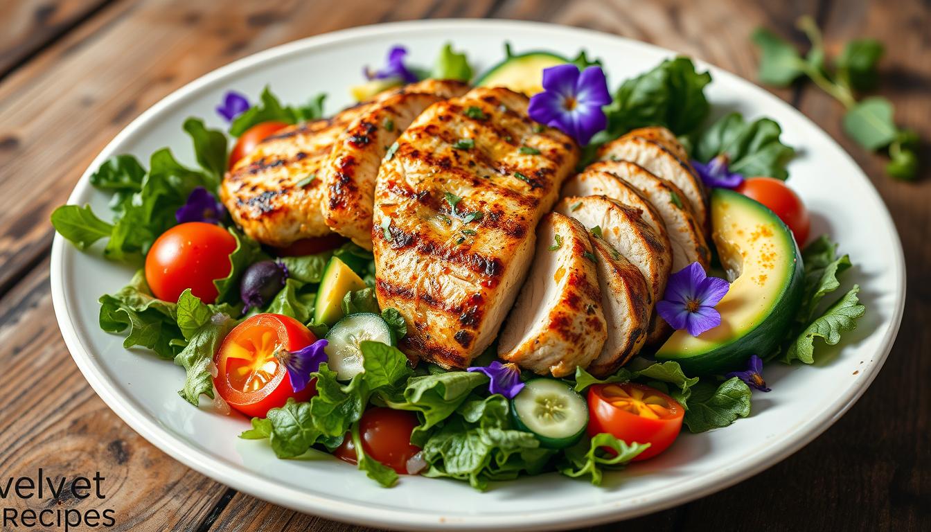 Grilled Chicken Salad