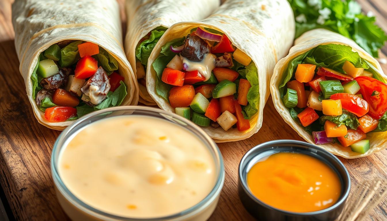 Veggie Wraps