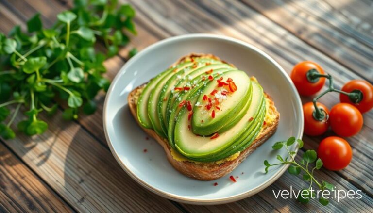 Simple Avocado Toast Recipe for a Quick Breakfast