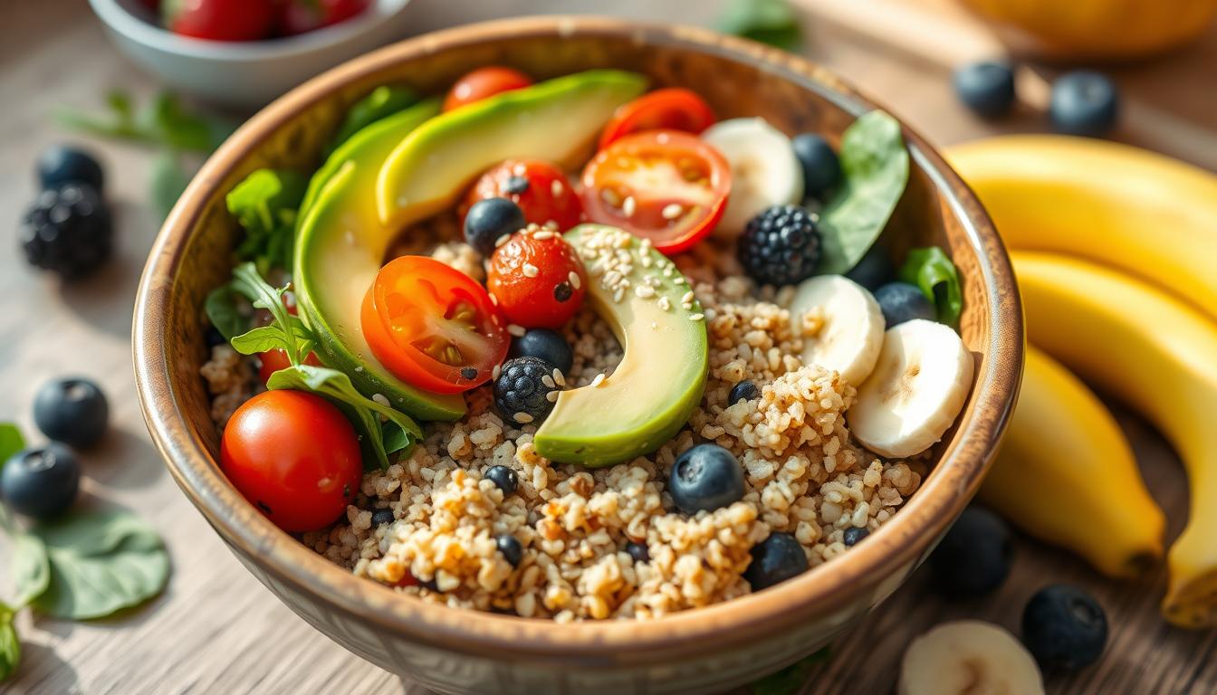 5-Minute Vegan Breakfast Bowl