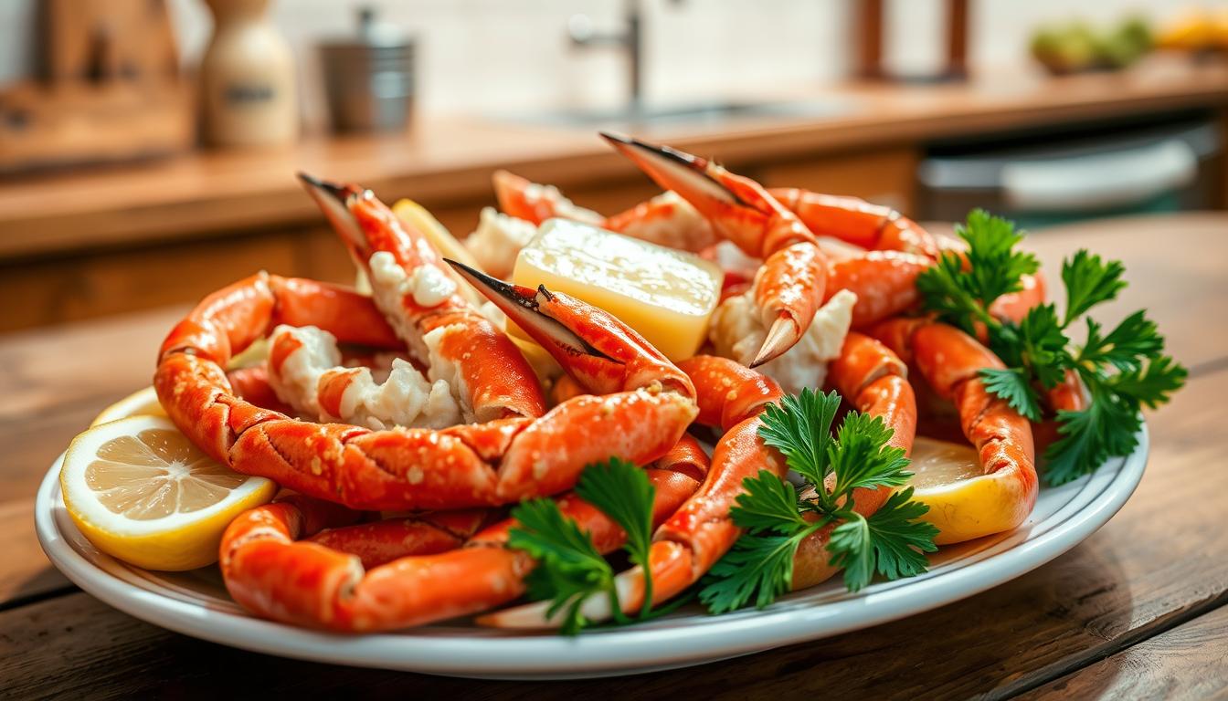 How to Cook Crab Legs