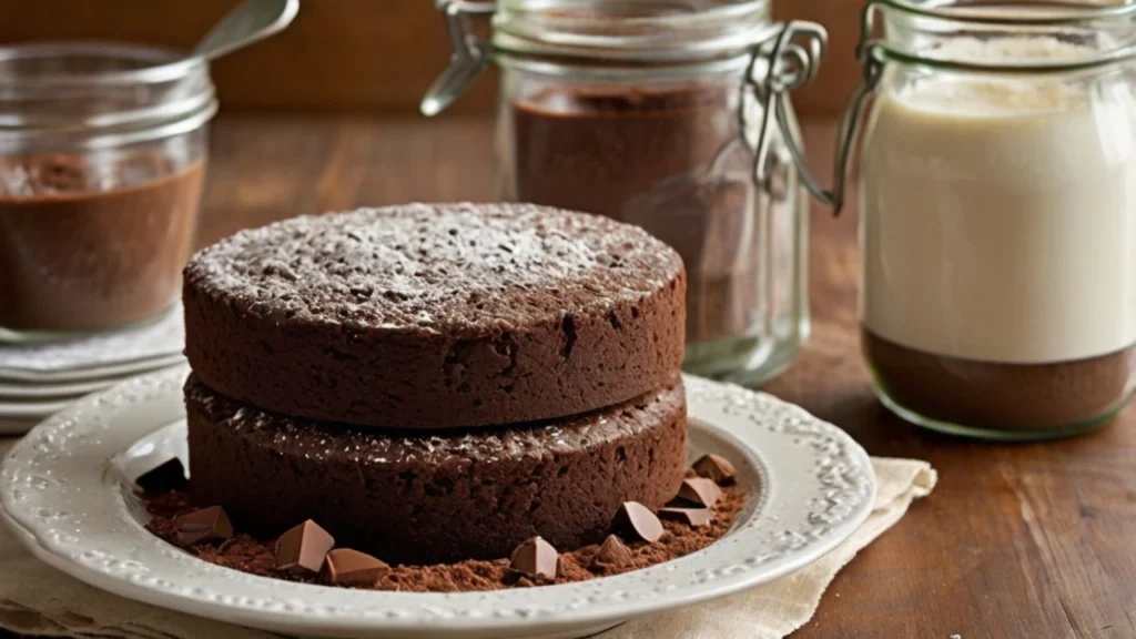 5 Ingredient Chocolate Cake: No-Fuss, All Flavor!