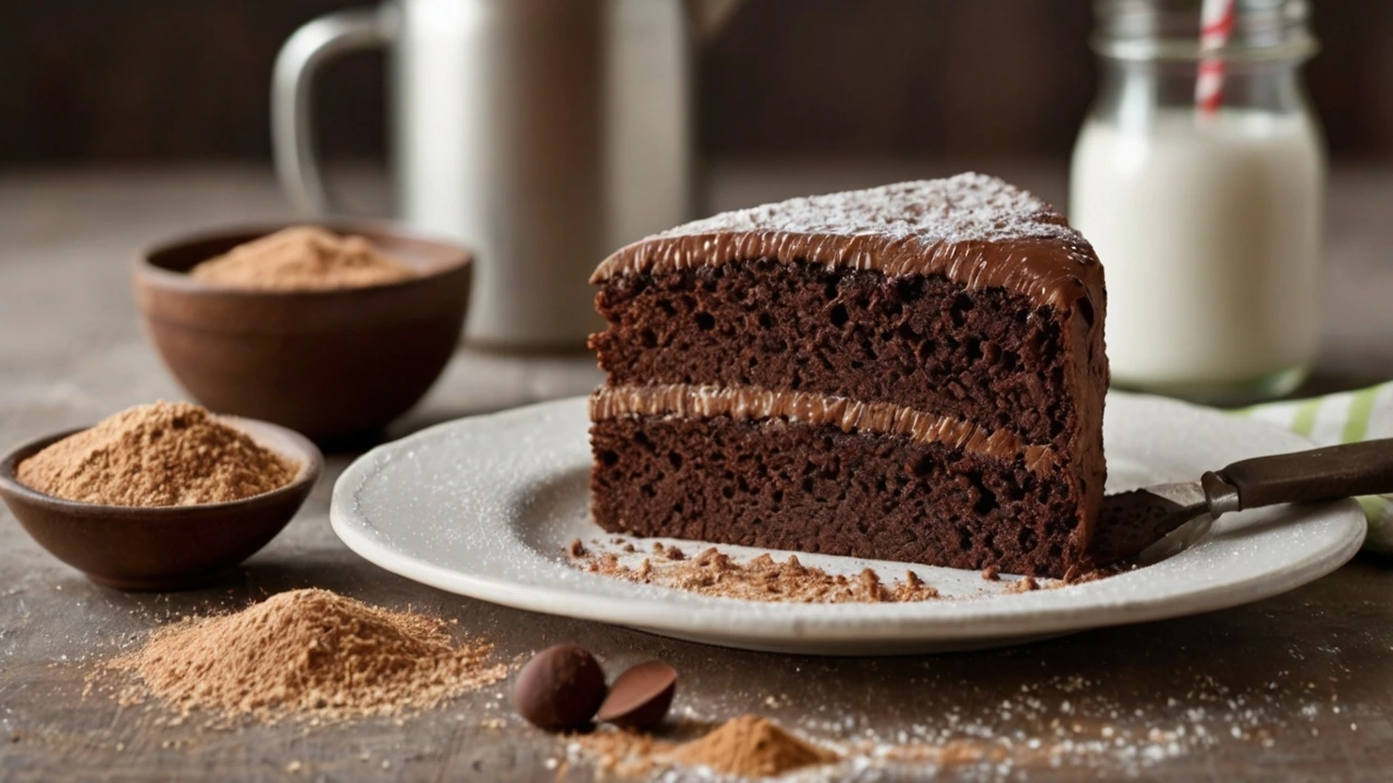 5 Ingredient Chocolate Cake: No-Fuss, All Flavor!