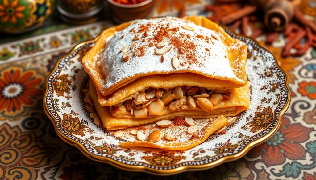 Moroccan pastilla