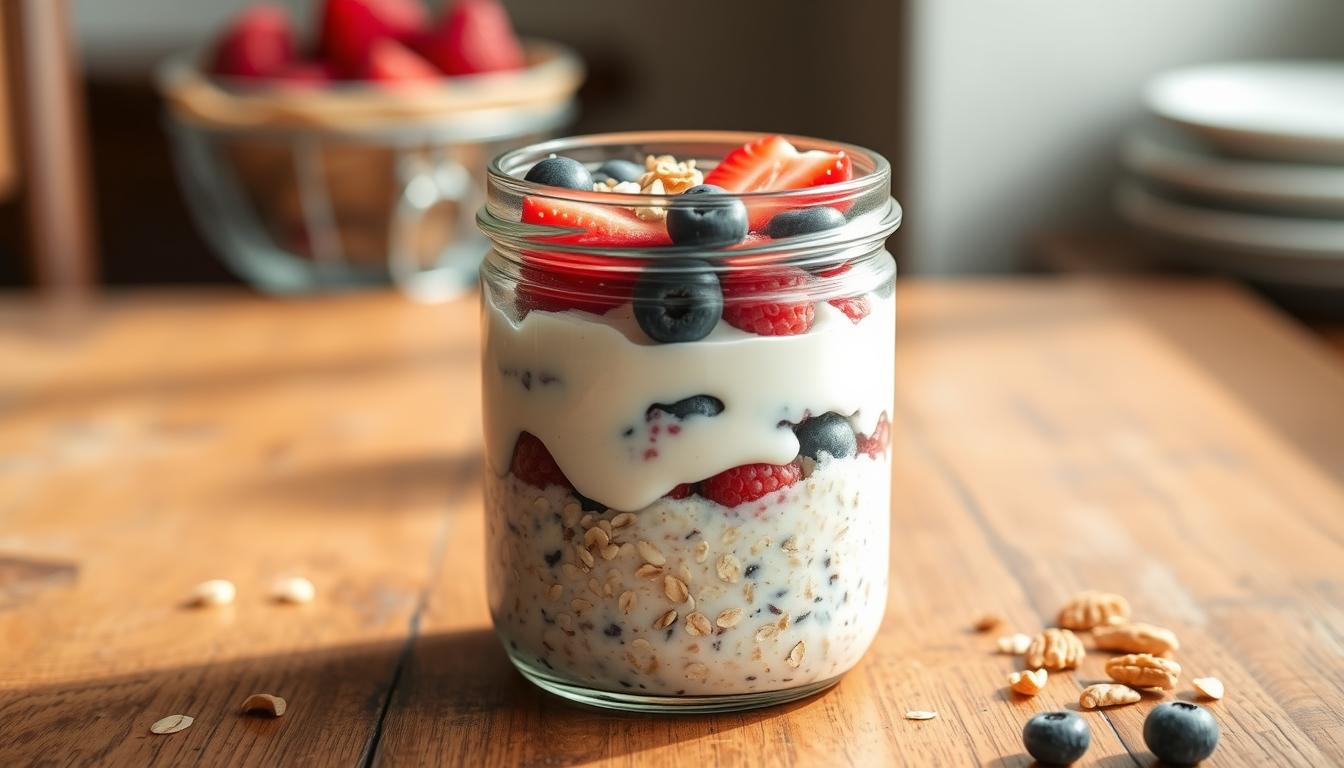 Quick and Easy Overnight Oats Recipe