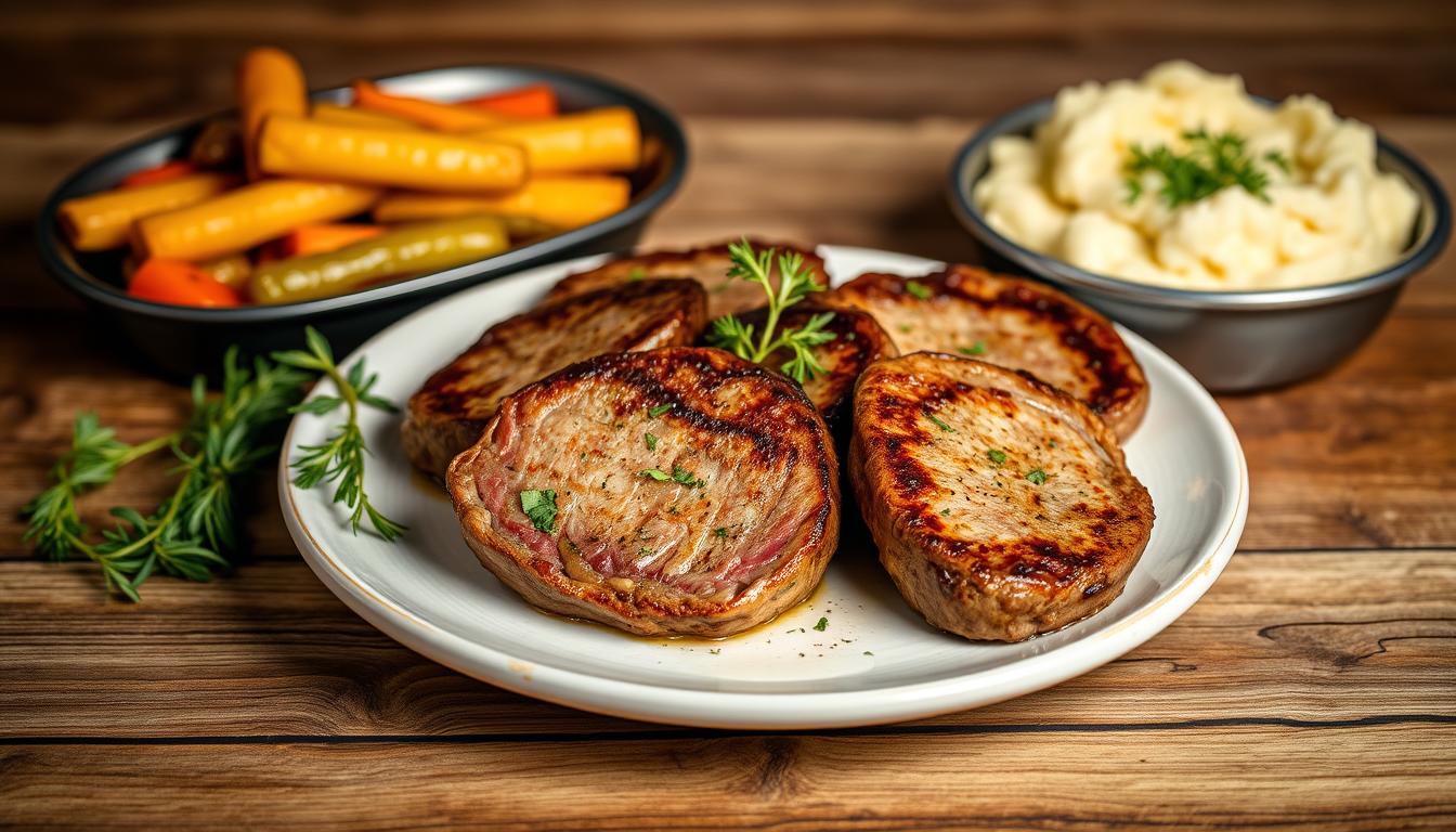 round steaks