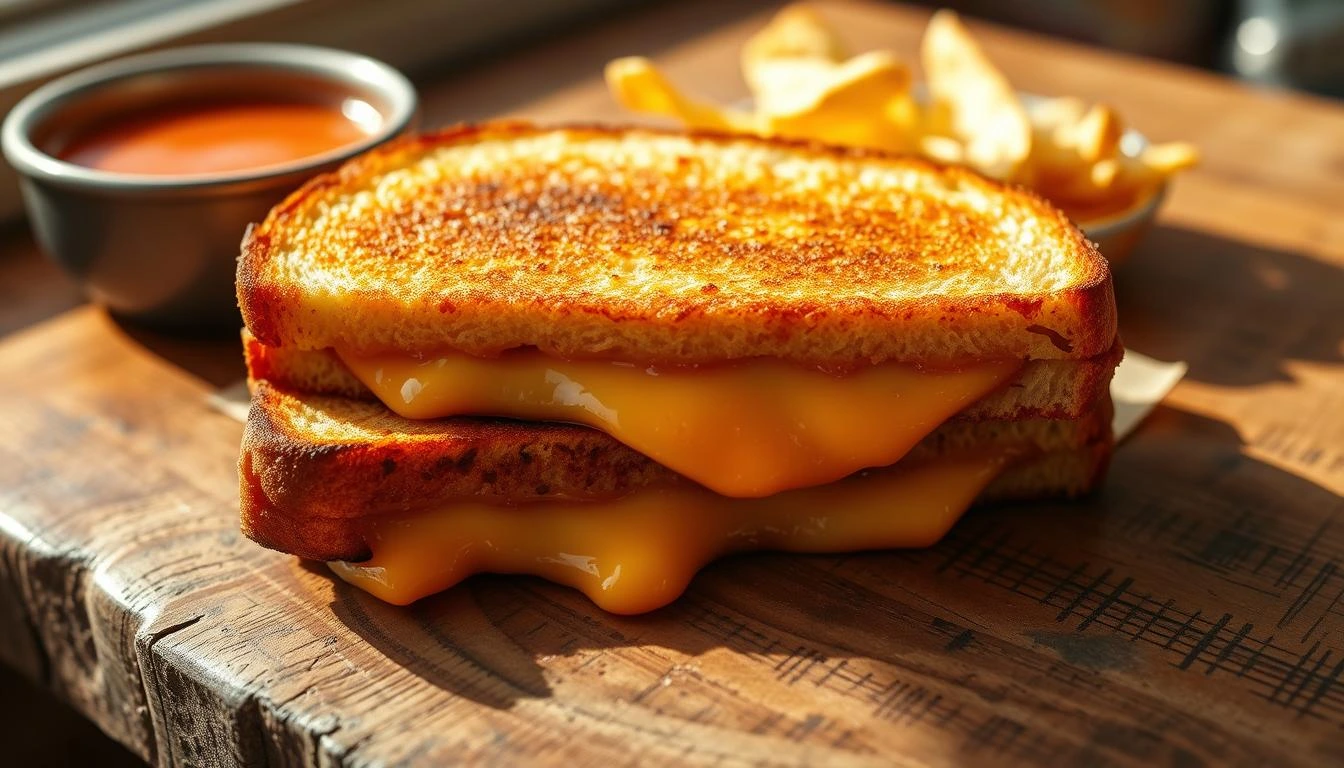 Grilled Cheese Recipe