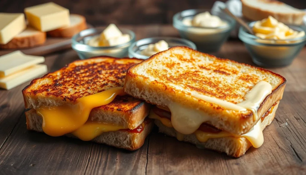 Grilled Cheese Recipe